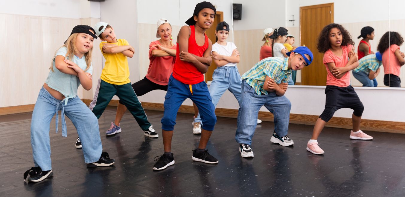 Hiphop wonderland: Word de danskoning(in) van de straat! (5LJ, 6LJ) (24-2)